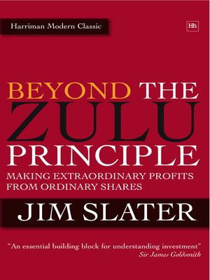 cover image of Beyond the Zulu Principle